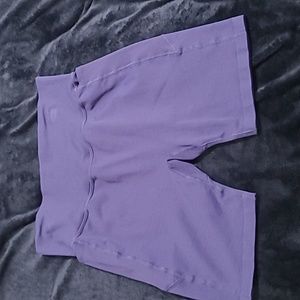 Size L seamless PINK bike shorts